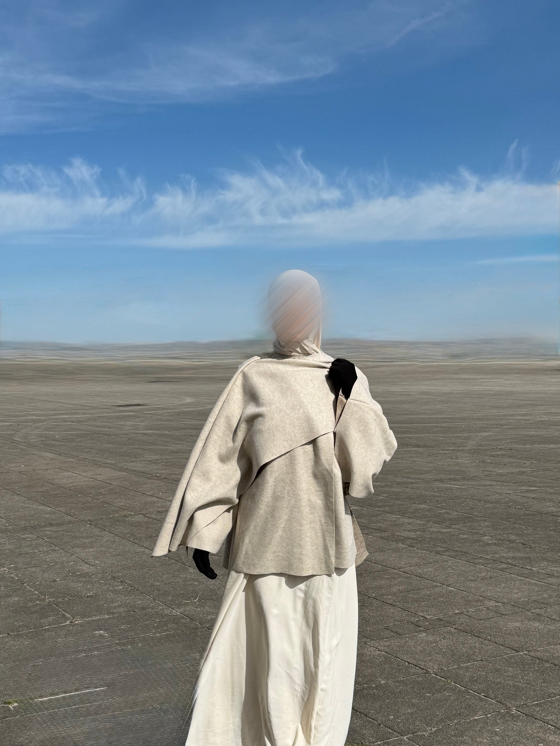 Premium Cape Jacke (5 Farben)