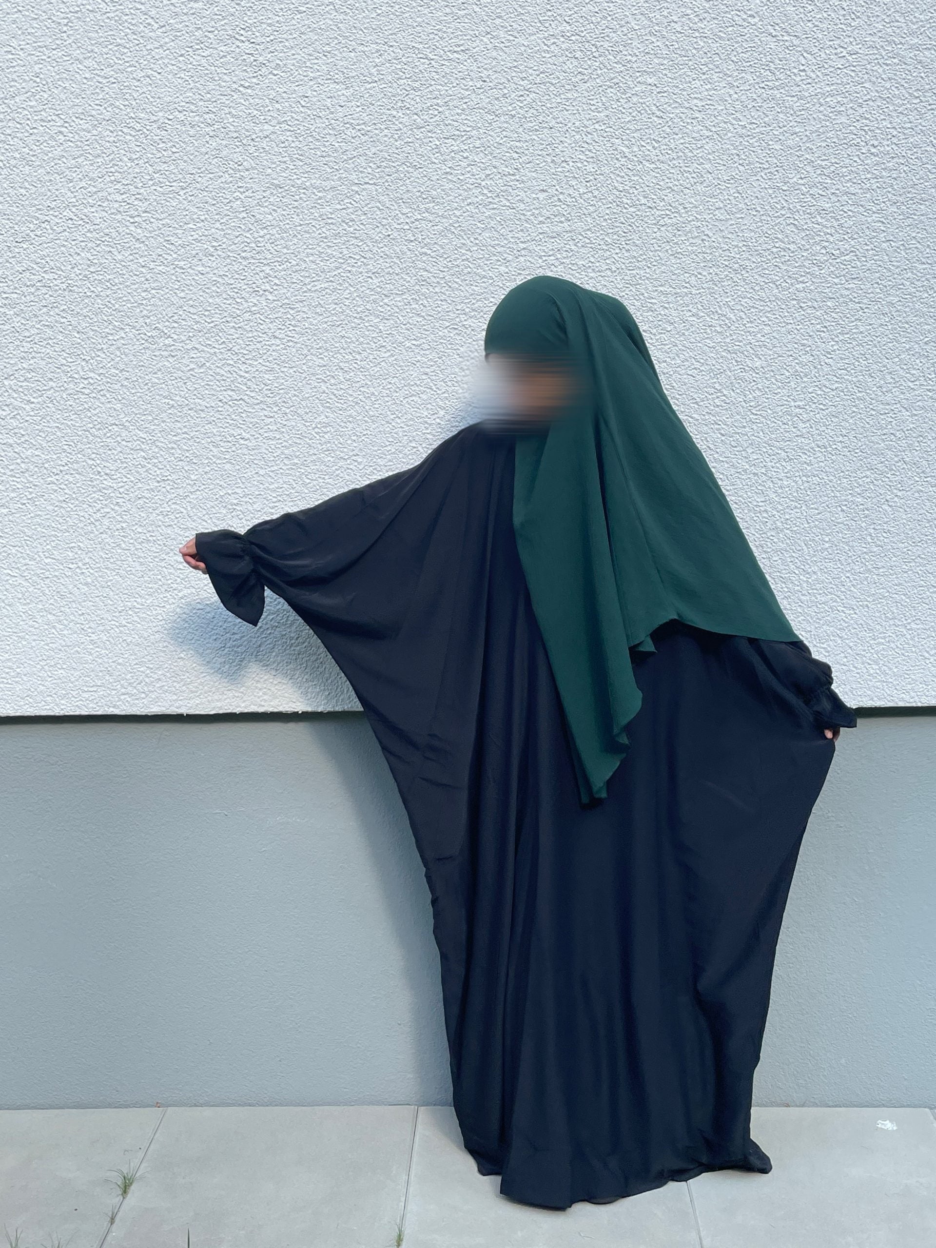 Farasha Abaya (Elvira Style) schwarz