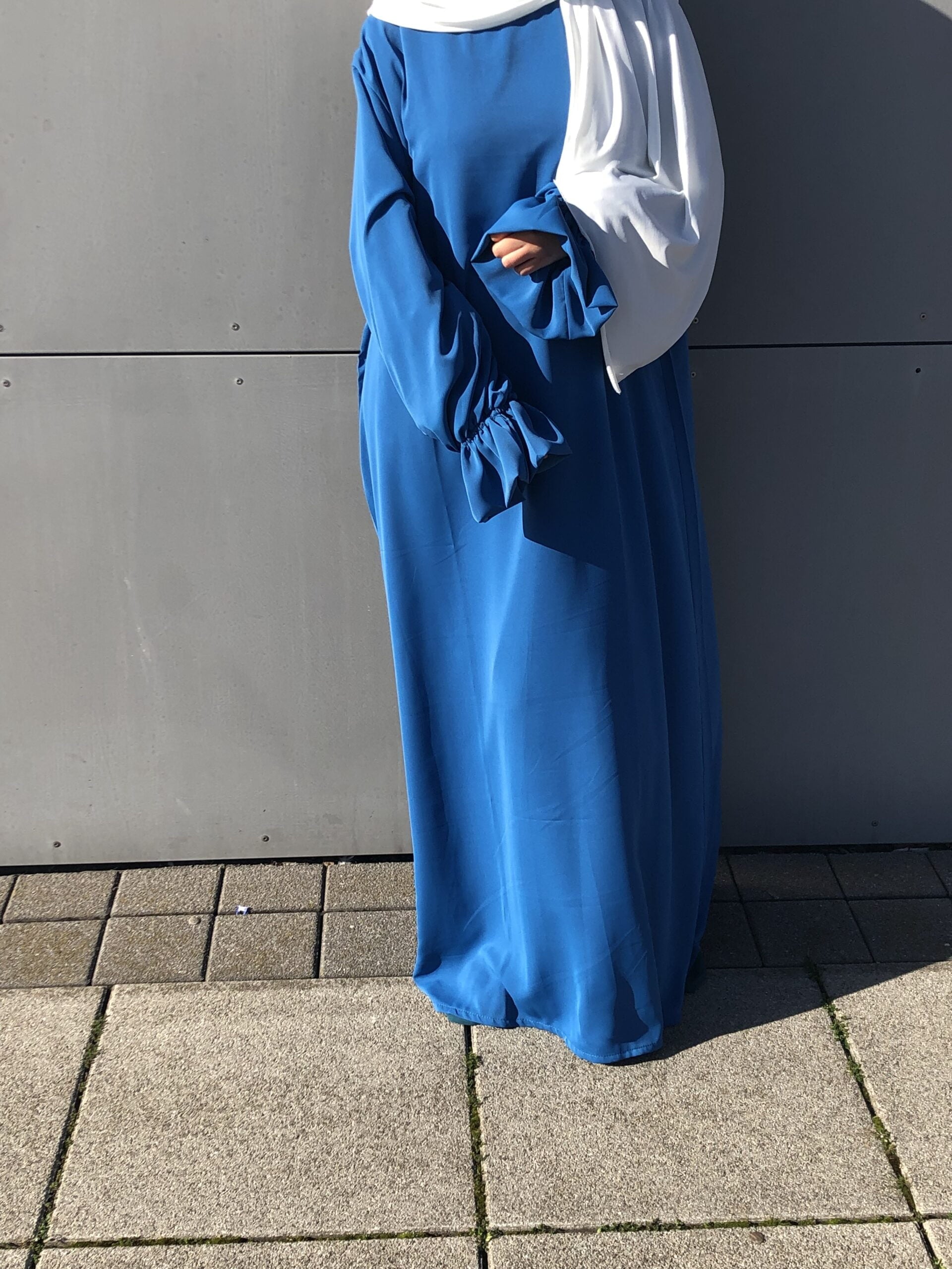 Abaya Elvira blau