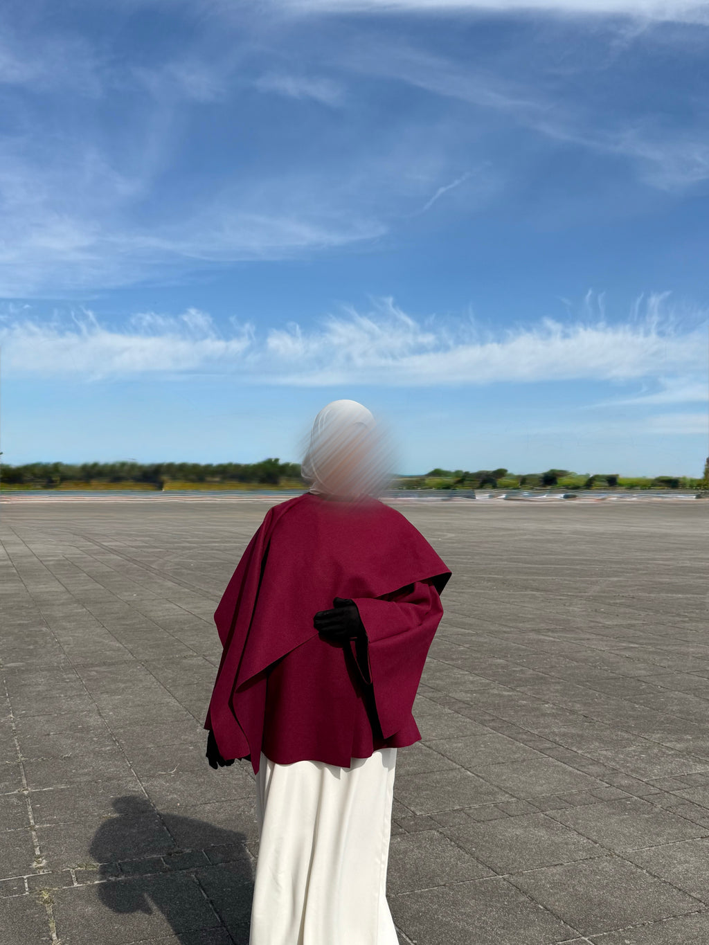 Cape Jacke (5 Farben)