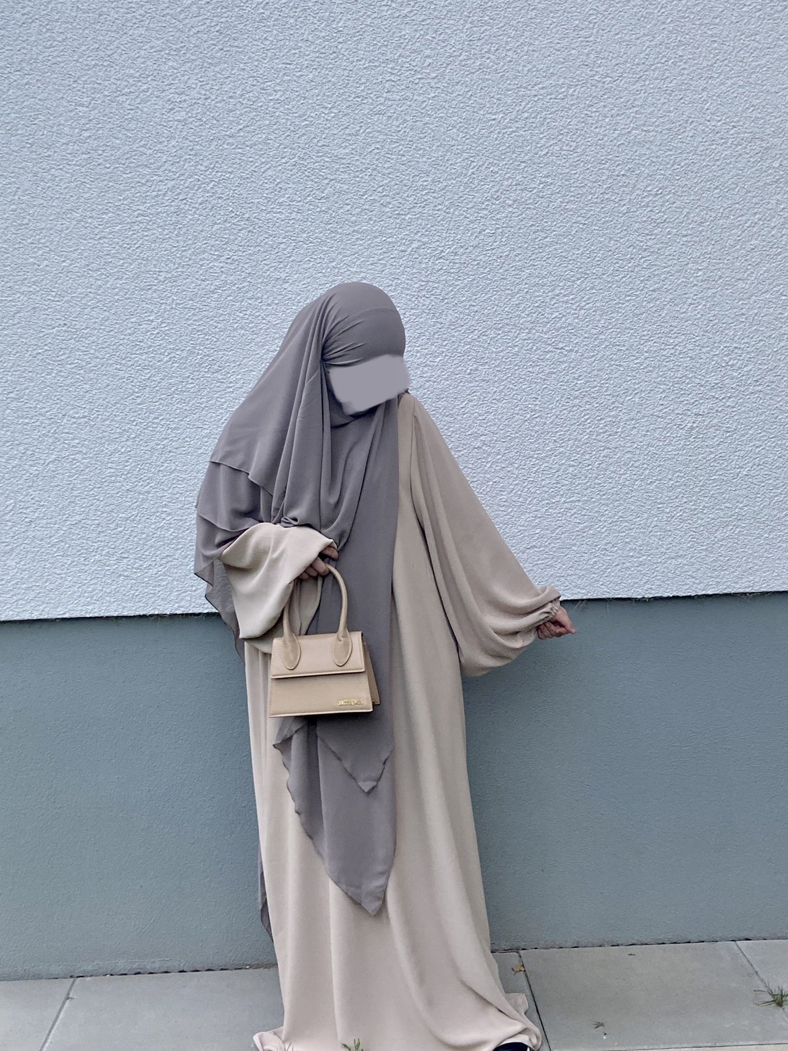 Ballonärmel Medina beige