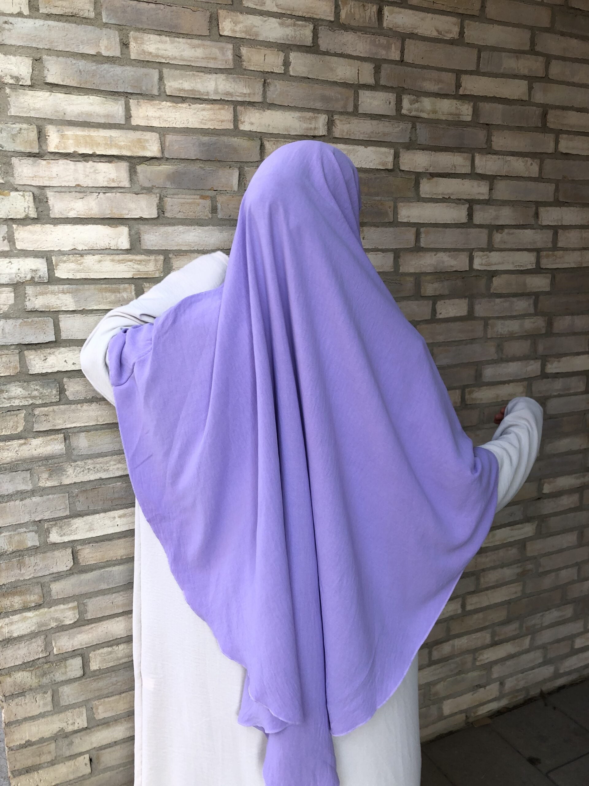 Khimar Jazz Flieder