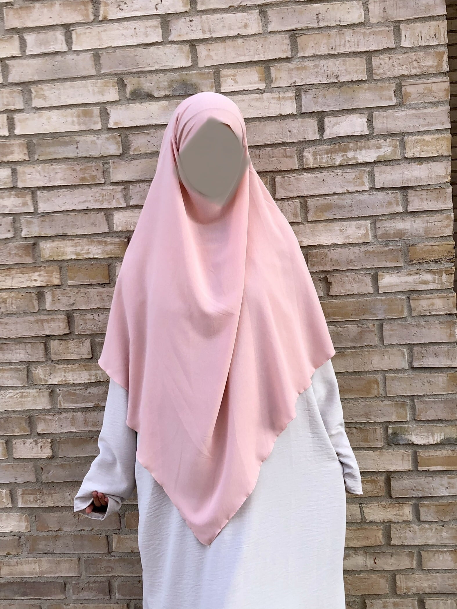 Khimar Jazz Rosa