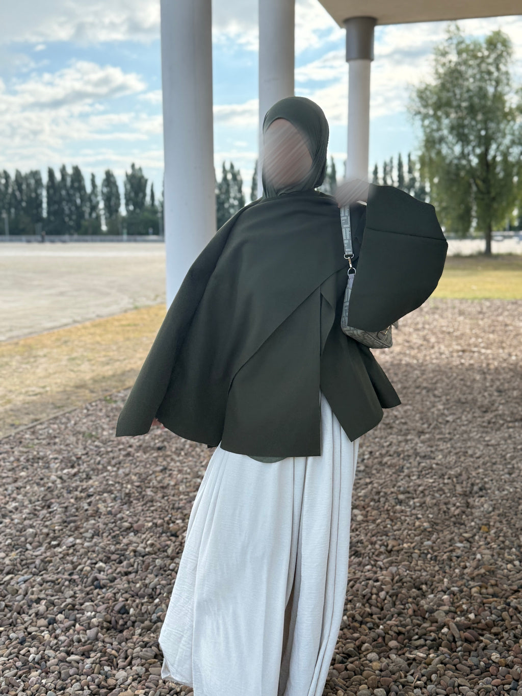 Cape Jacke (5 Farben)