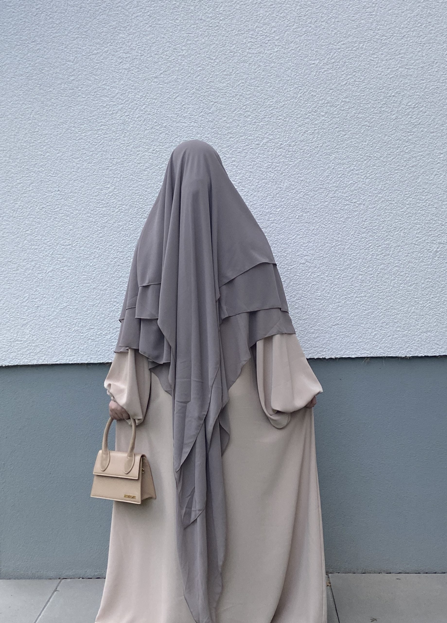 Ballonärmel Medina beige