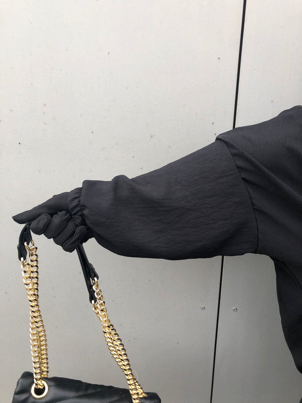 2-Teiler Jilbab Schwarz Jazz