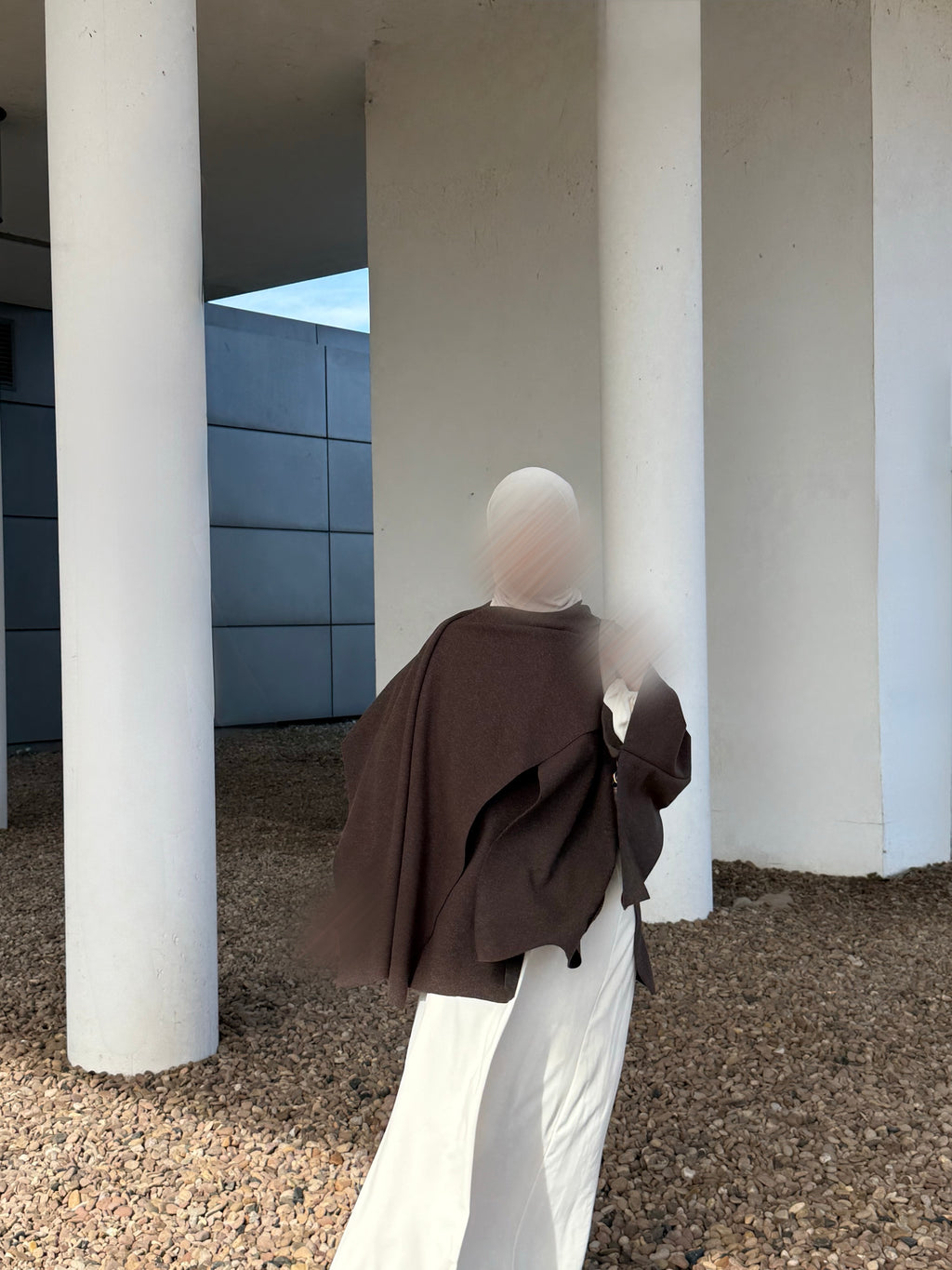 Premium Cape Jacke (5 Farben)