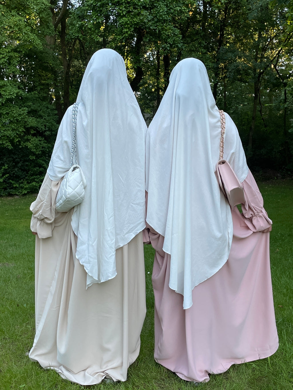 Farasha Abaya Elvirastyle beige