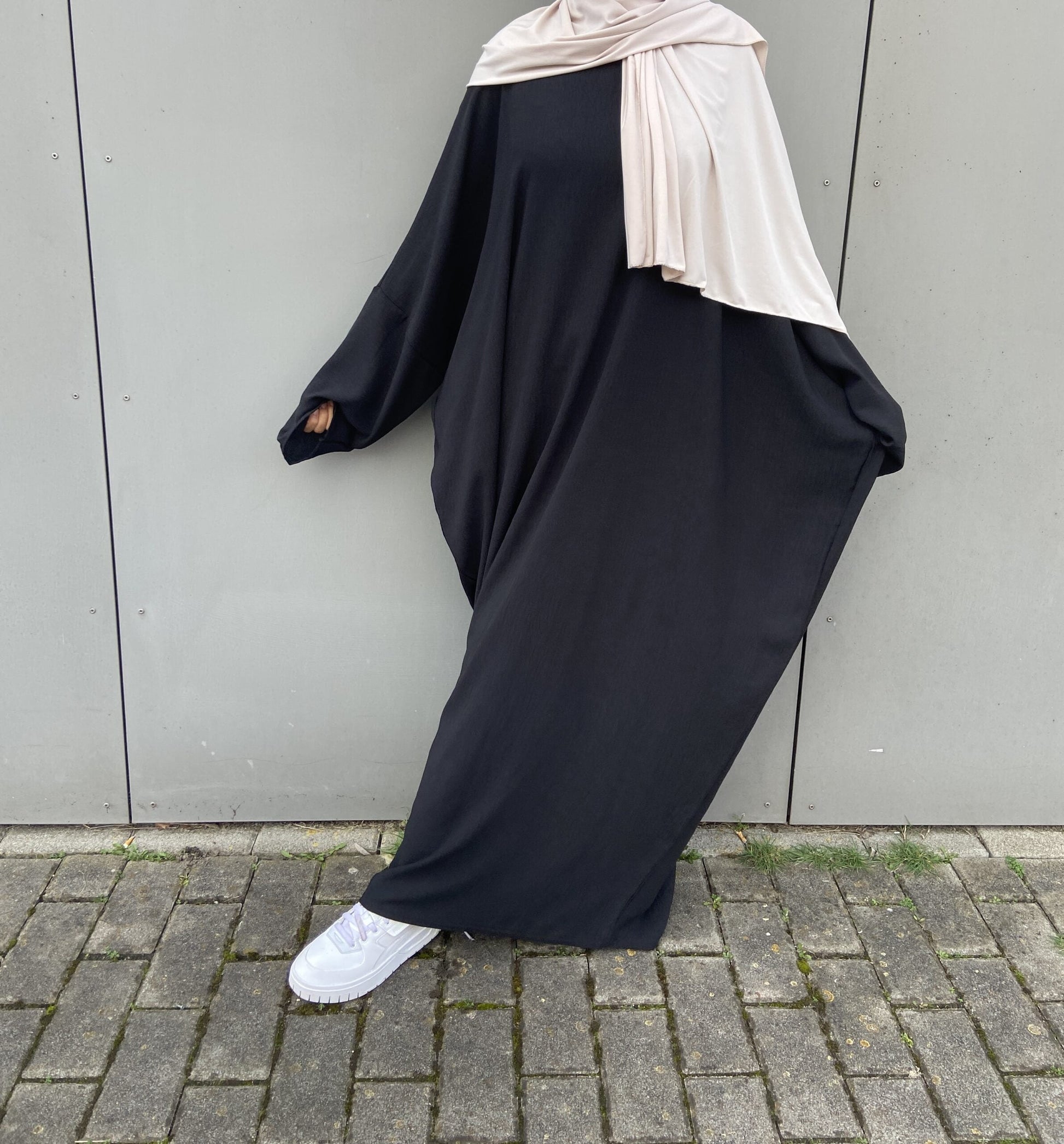 Farasha Abaya Schwarz