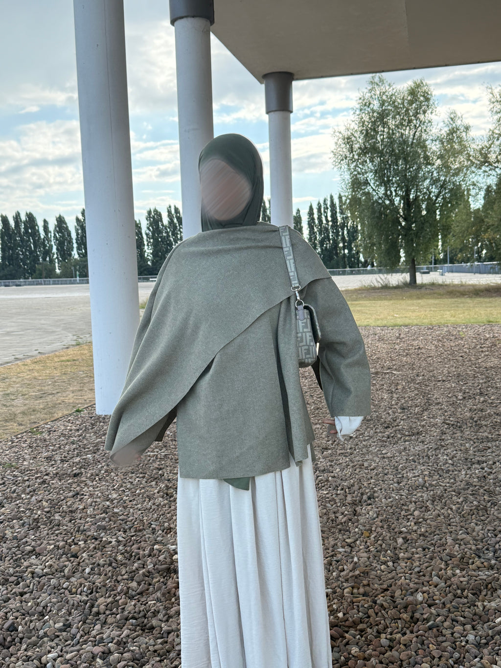 Premium Cape Jacke (5 Farben)