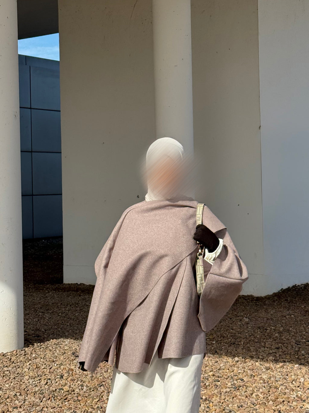 Premium Cape Jacke (5 Farben)