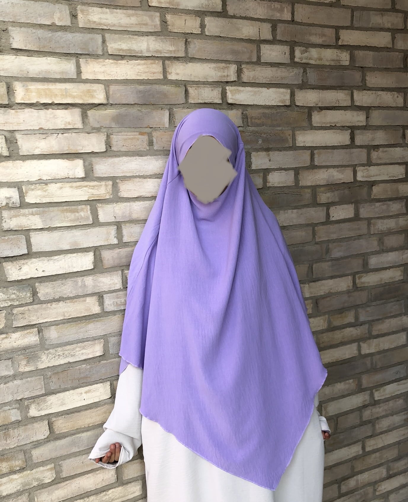 Khimar Jazz Flieder