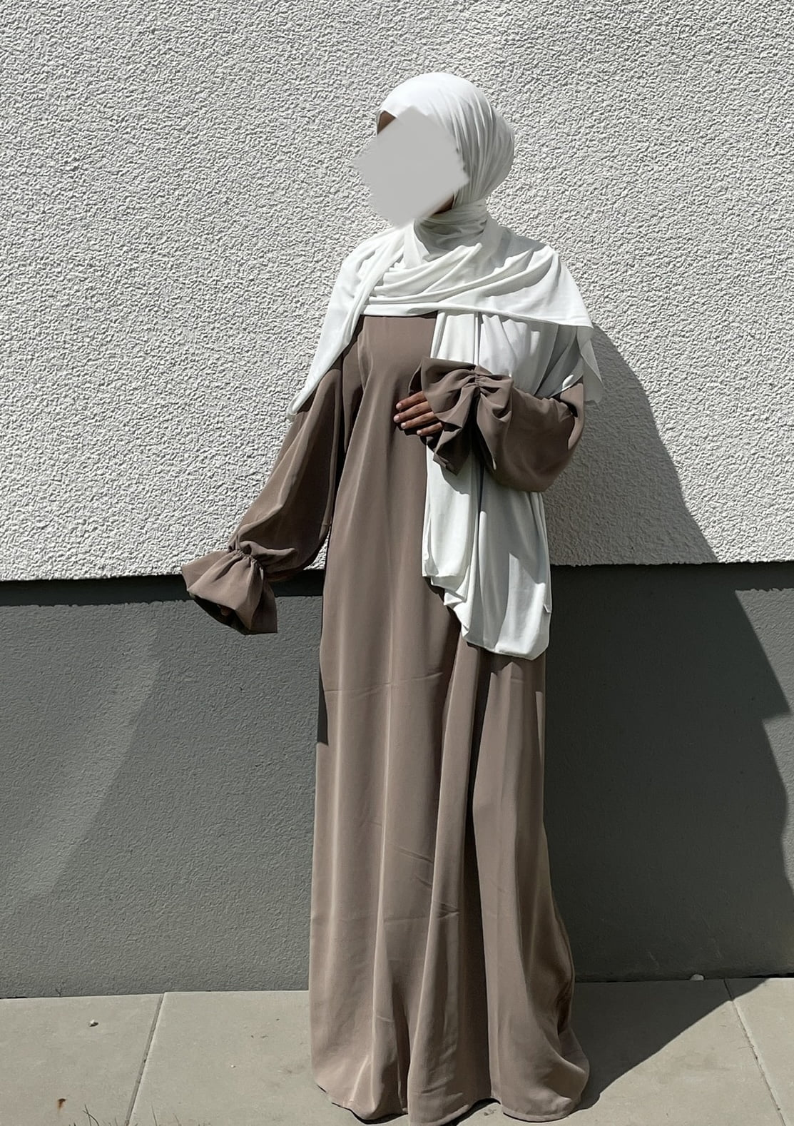 Abaya Elvira Taupe