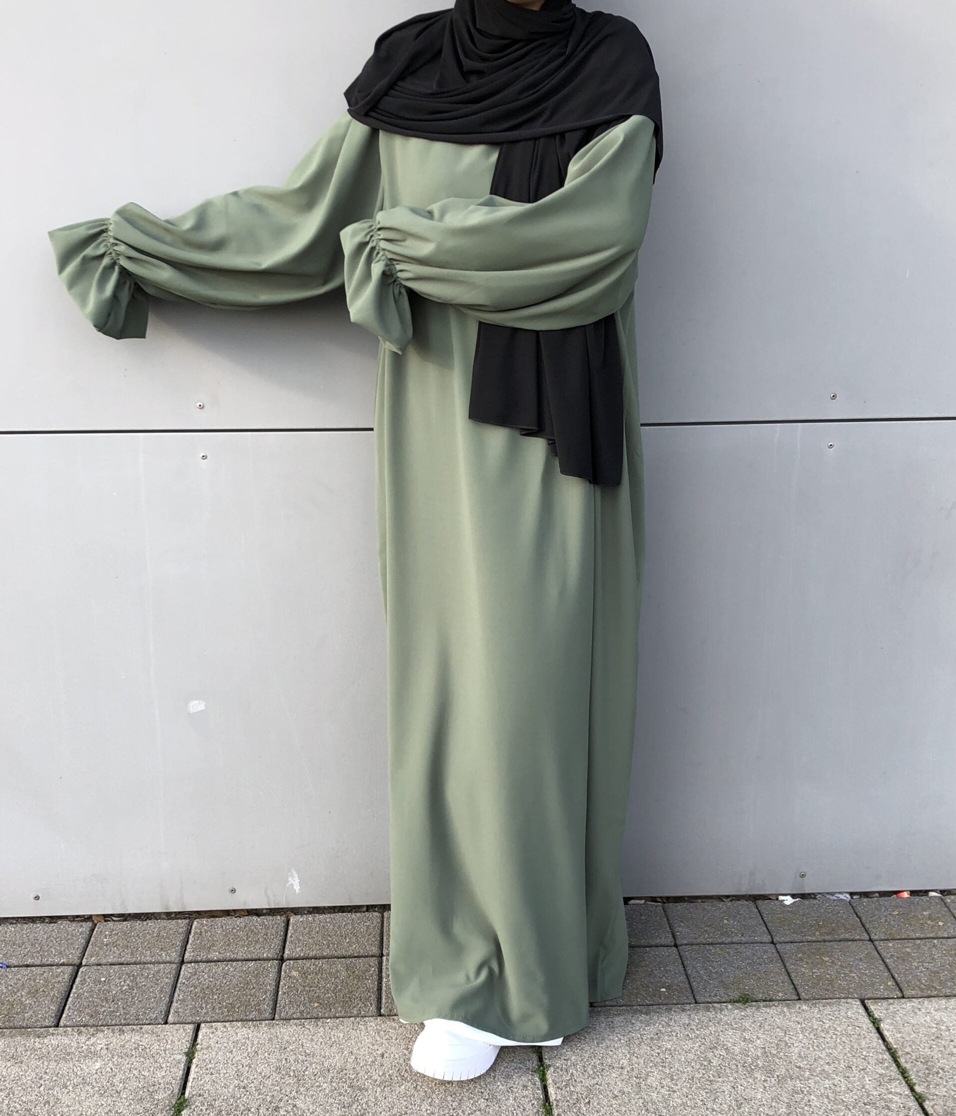 Abaya Elvira Khaki