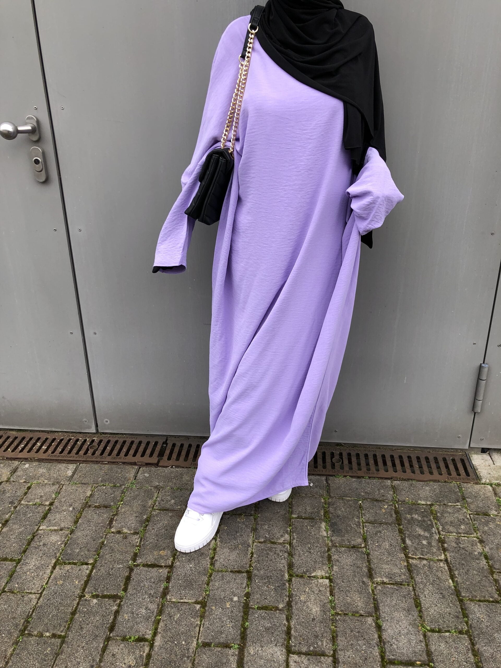 Farasha Abaya flieder
