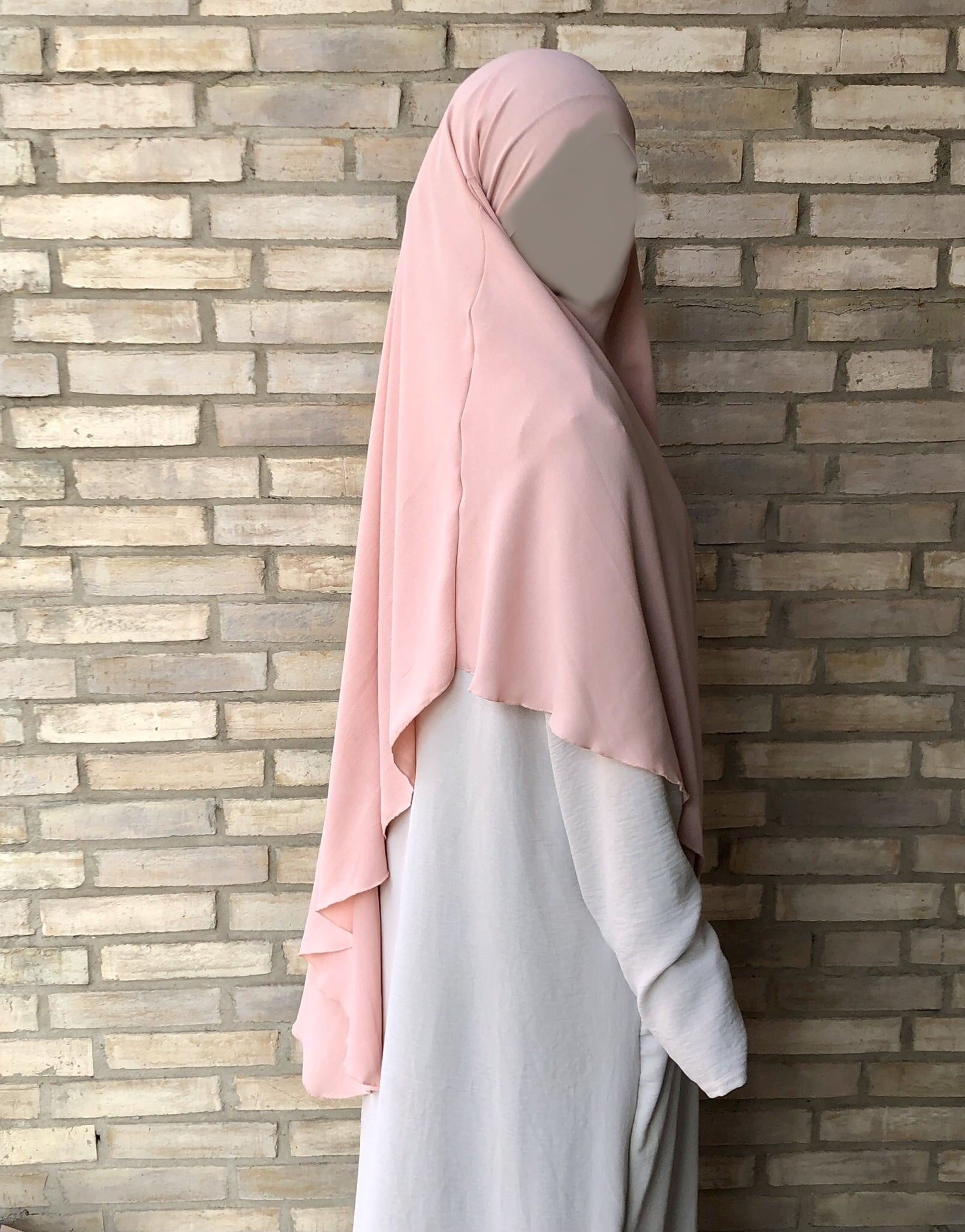 Khimar Jazz Rosa