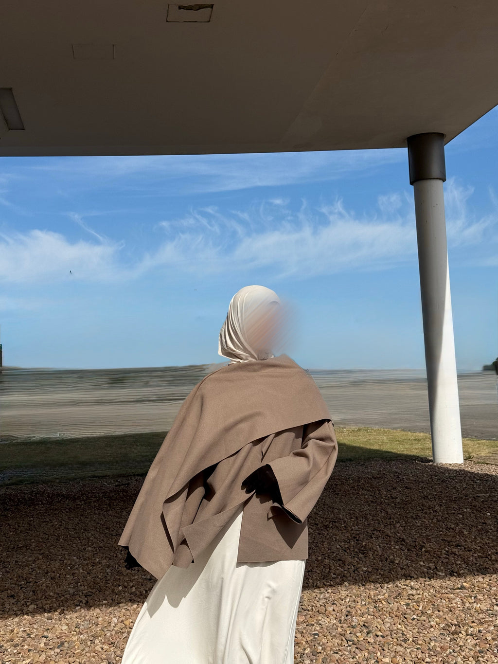 Cape Jacke (5 Farben)