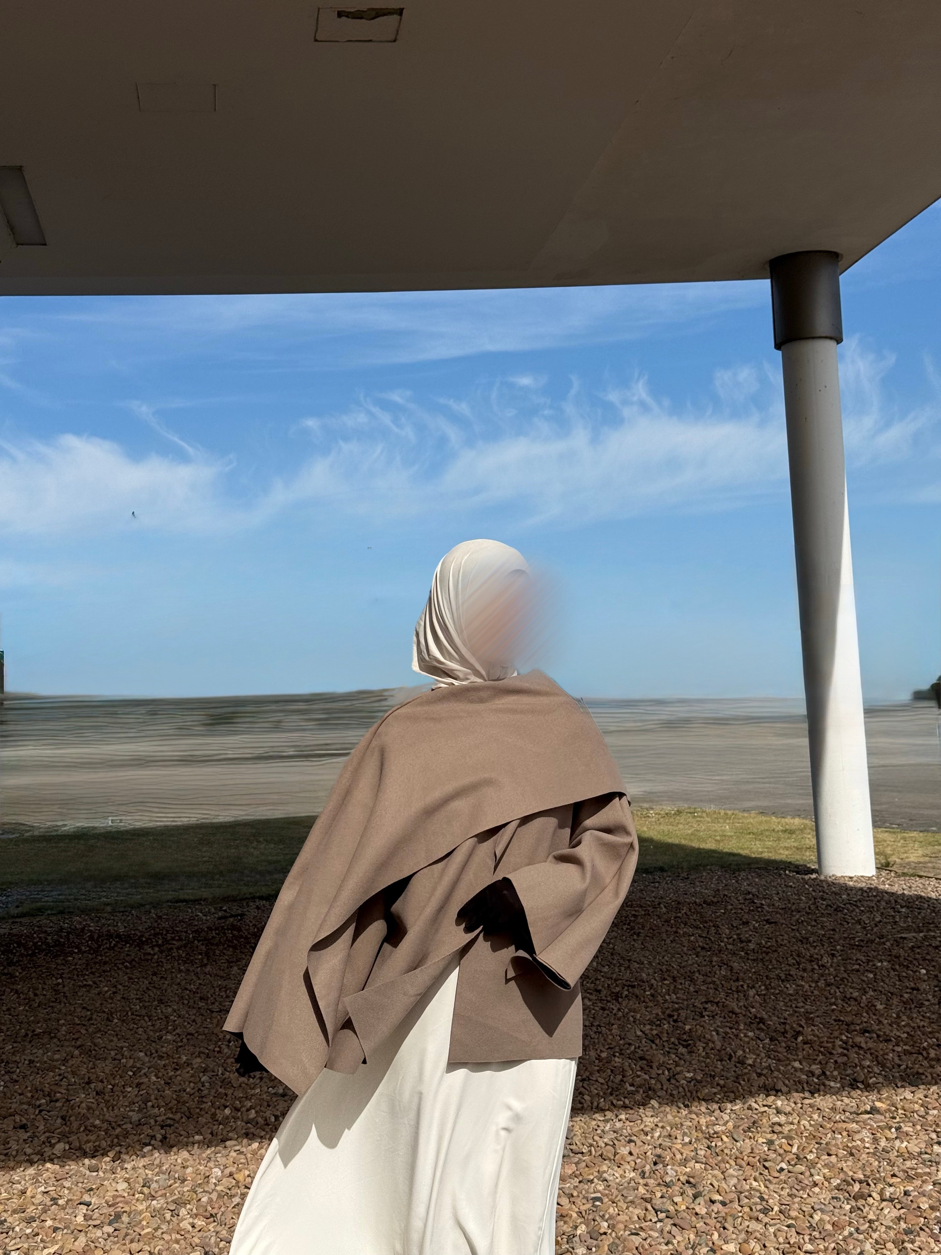 Cape Jacke (5 Farben)