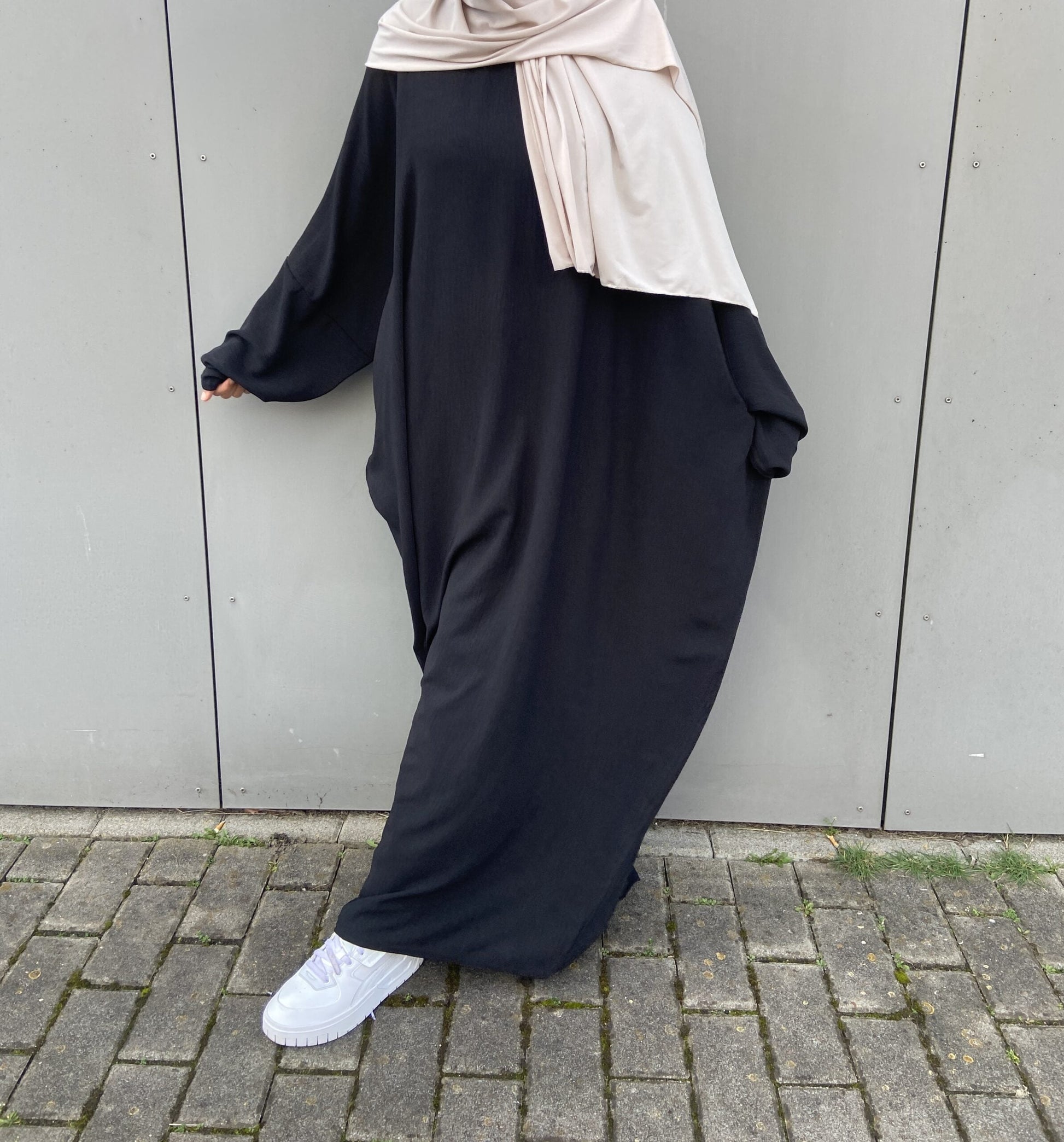 Farasha Abaya Schwarz