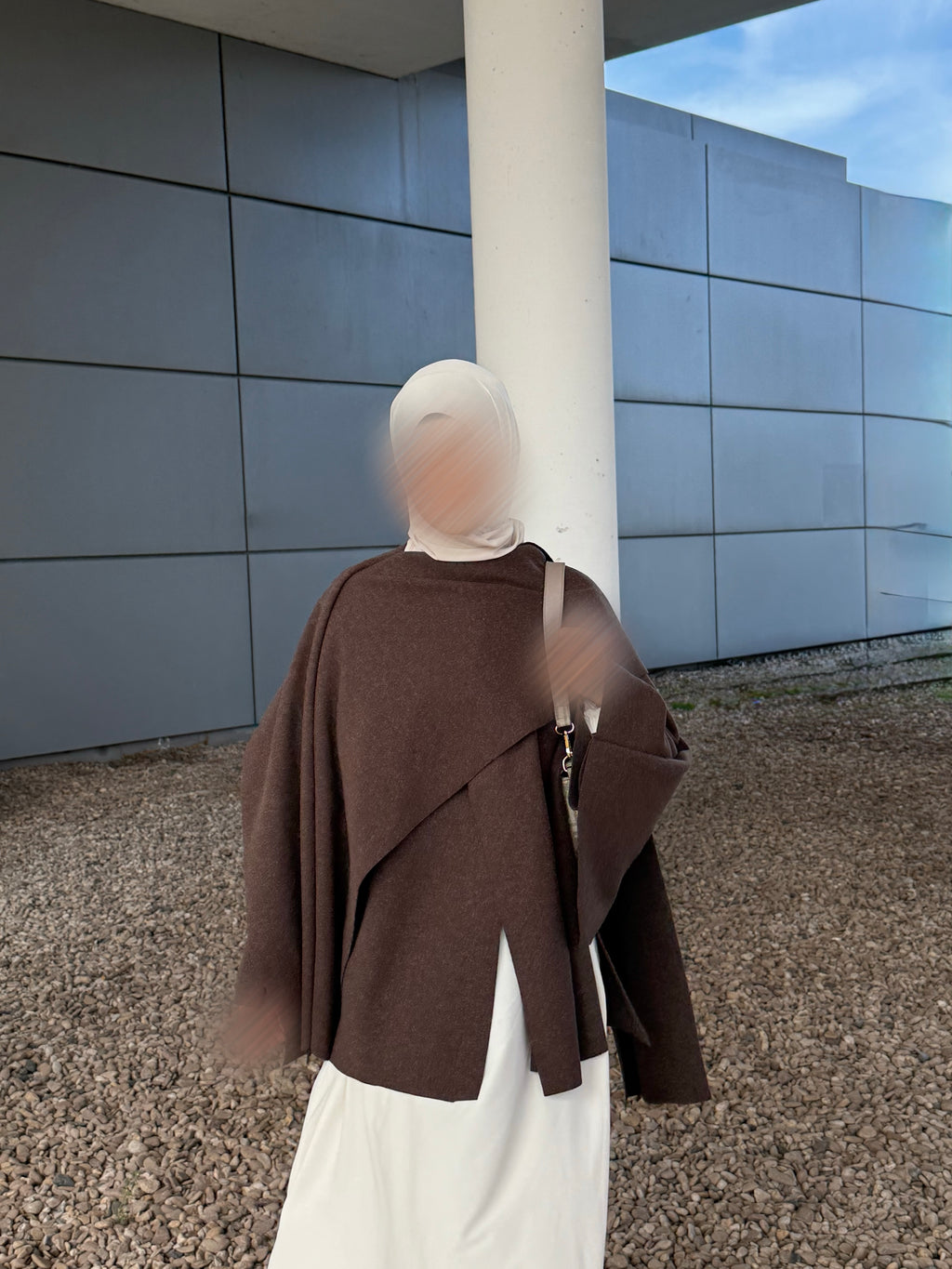 Premium Cape Jacke (5 Farben)