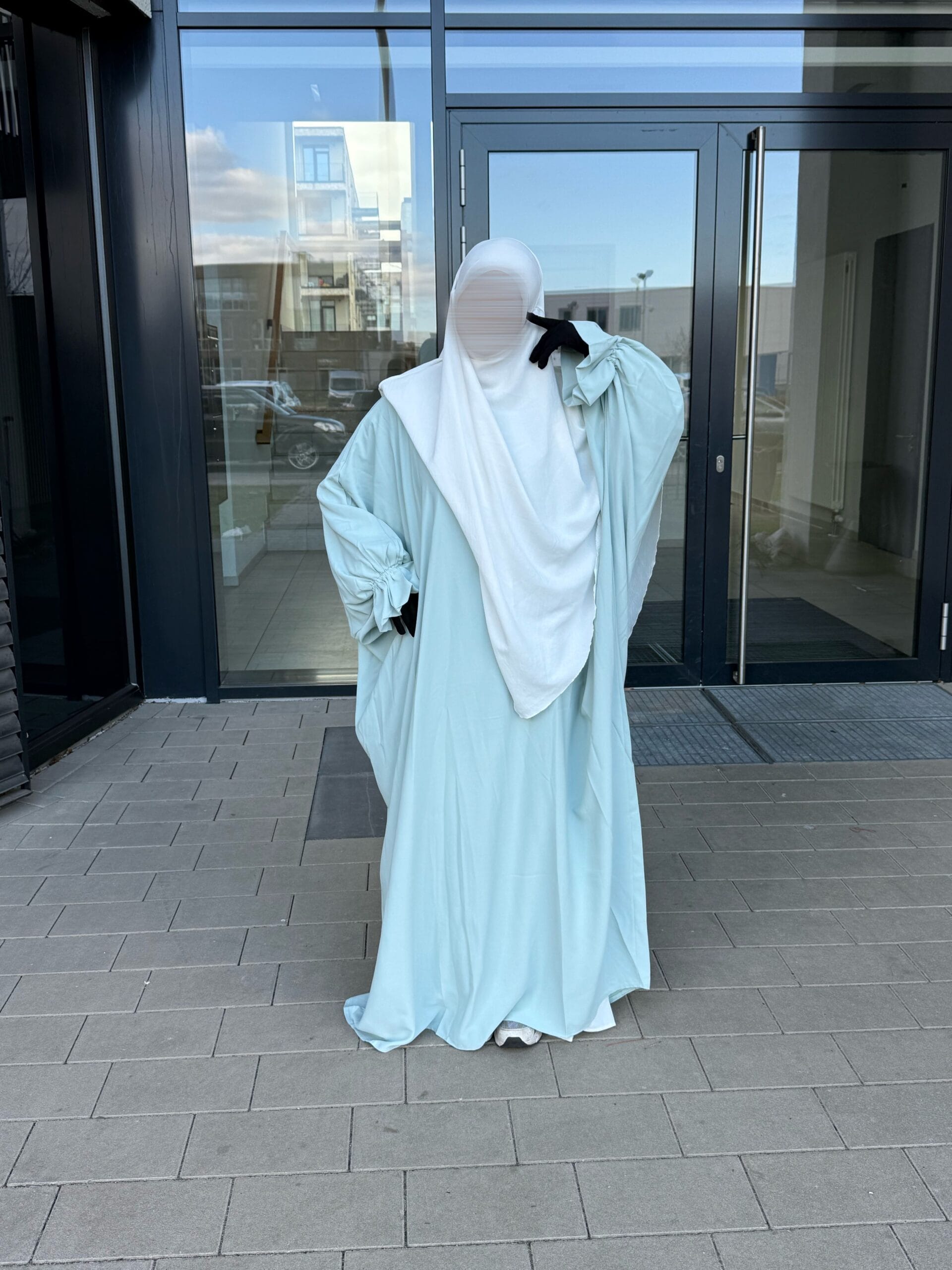 Farasha Abaya (Elvira Style) Mintgrün