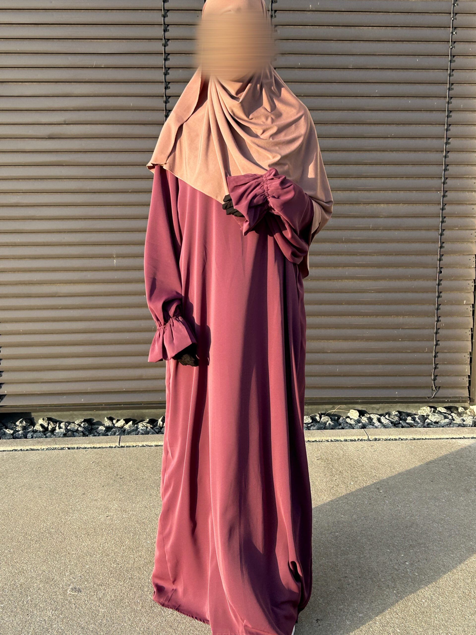 Abaya Elvira Purple