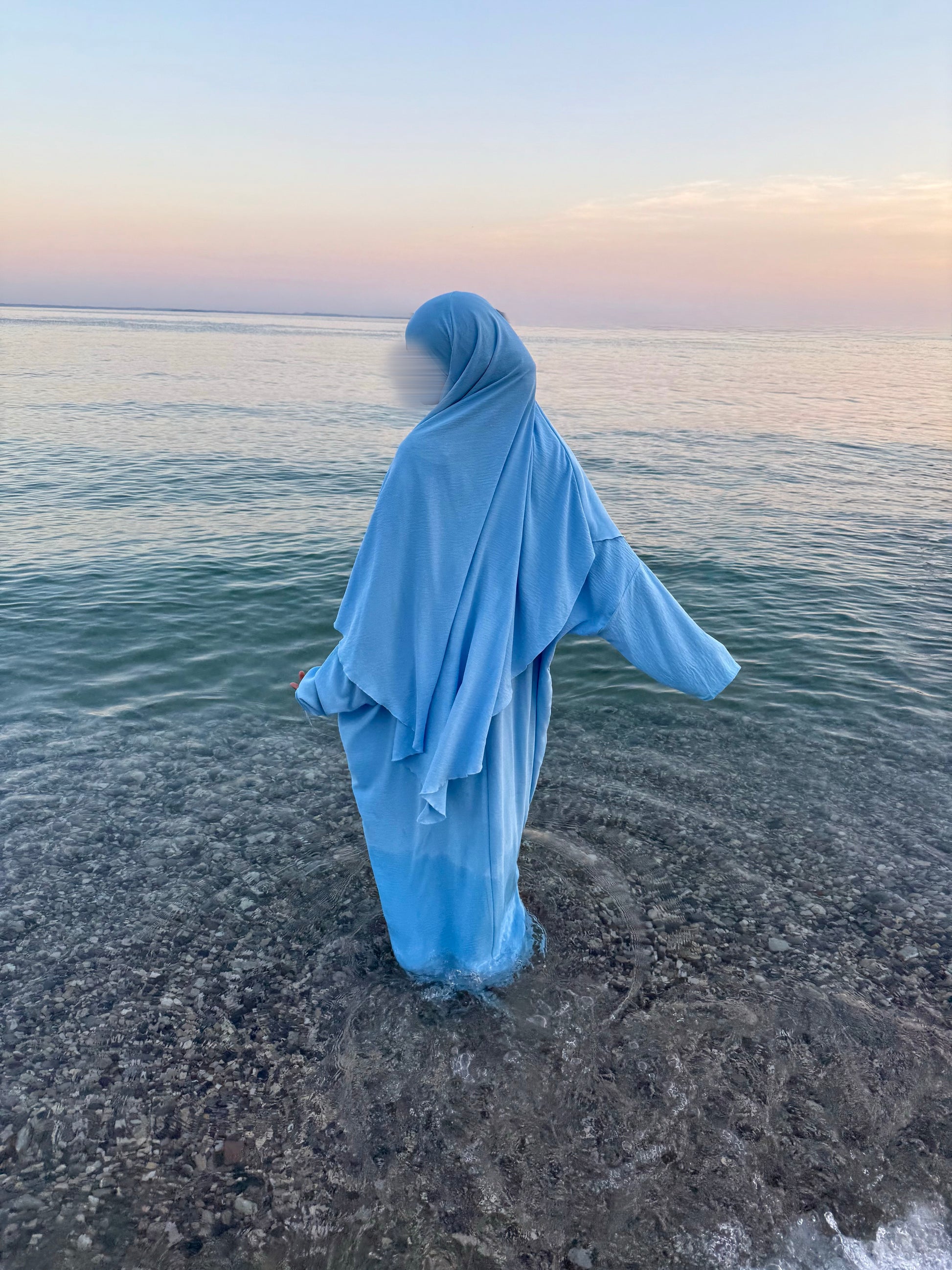 Abaya- Khimar Set