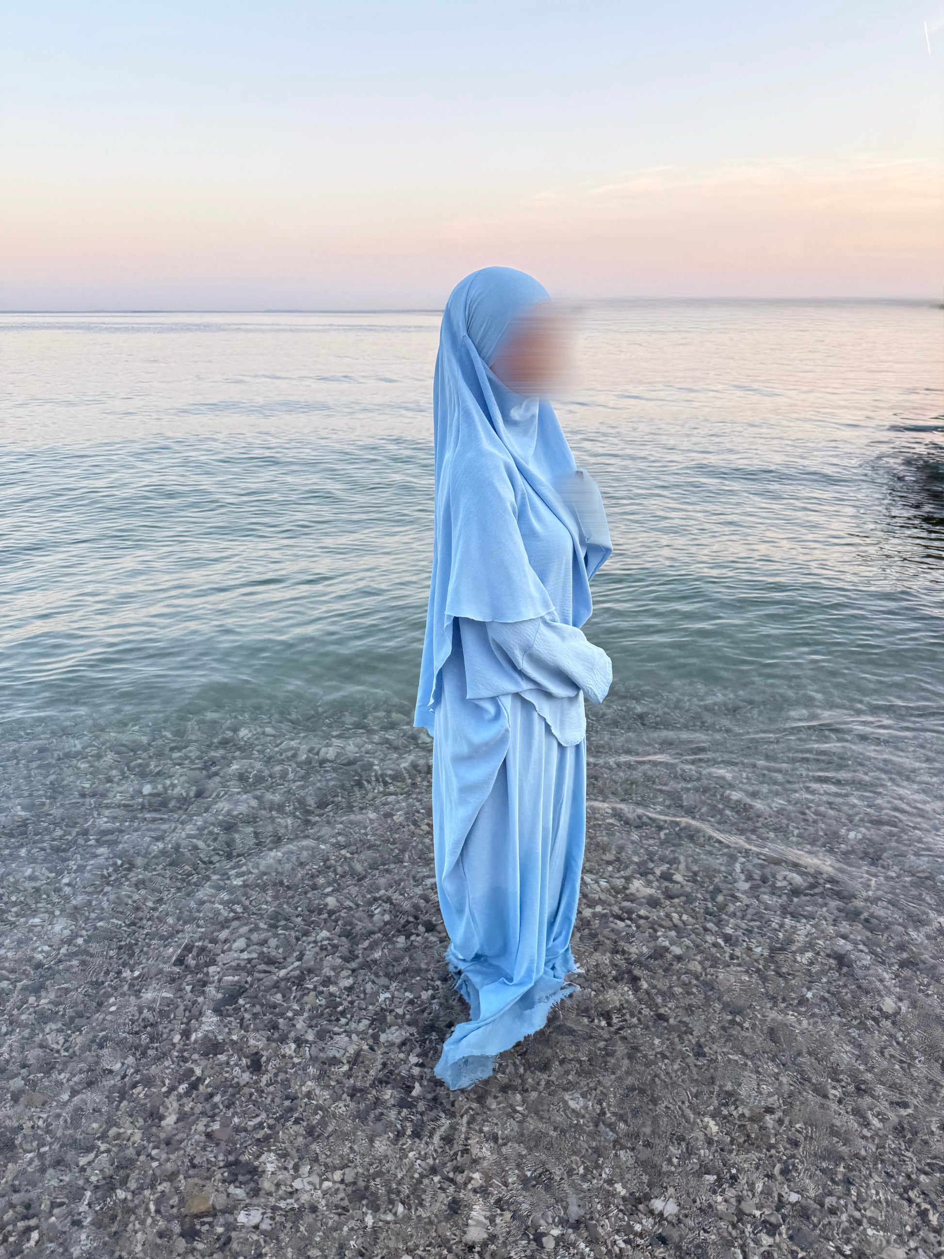 Abaya- Khimar Set