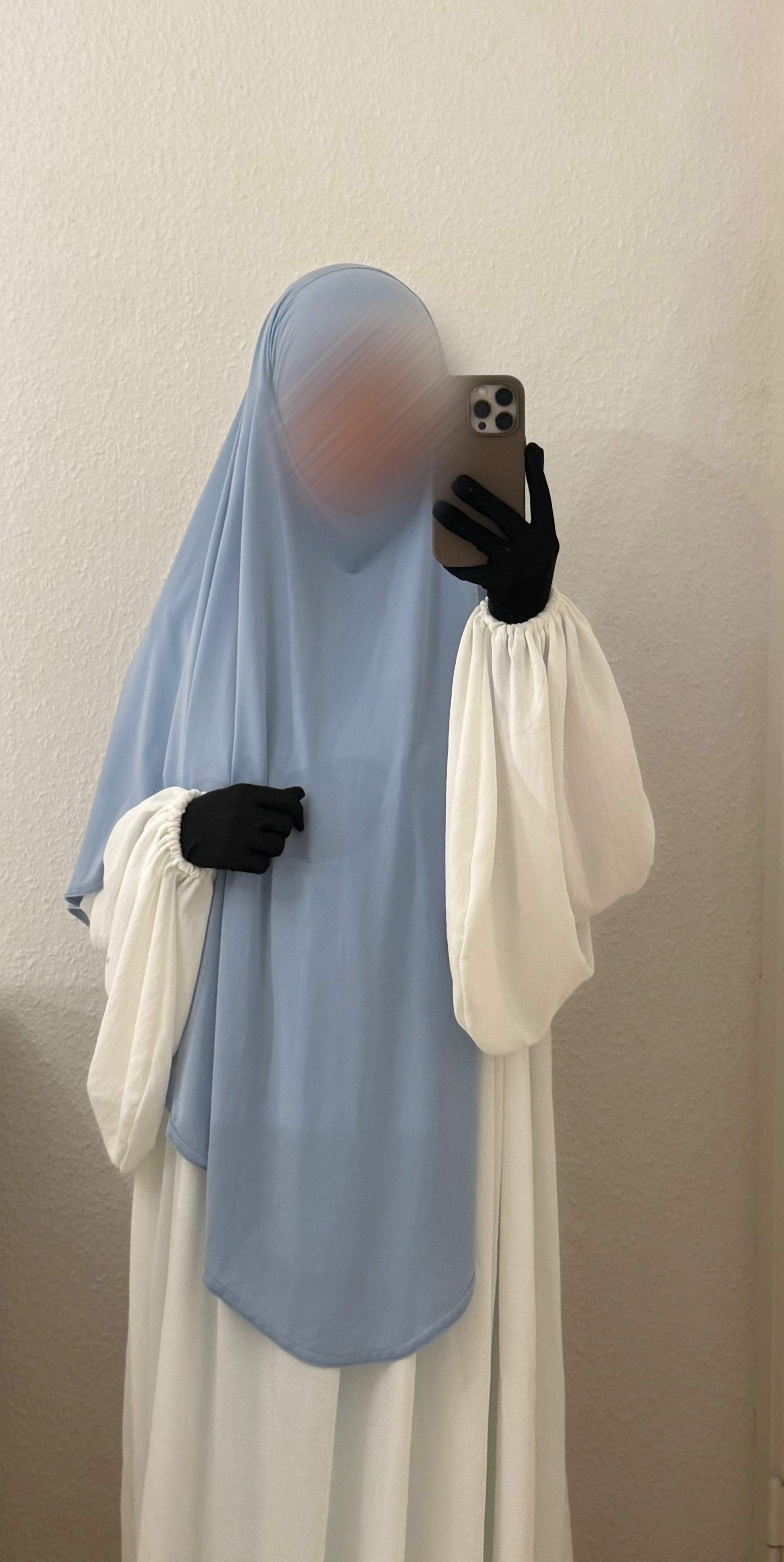 Jersey Khimar (9 Farben )