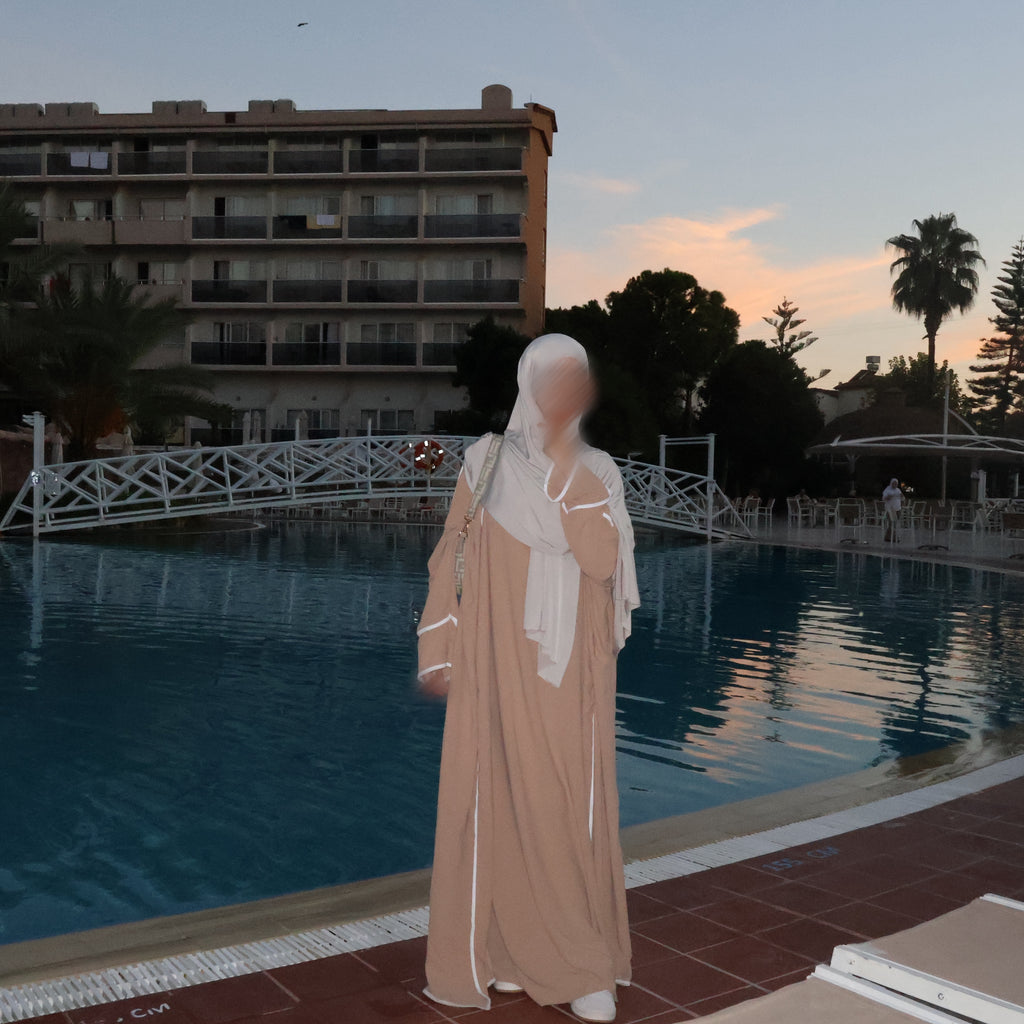 Dubai Abaya 3 Teiler