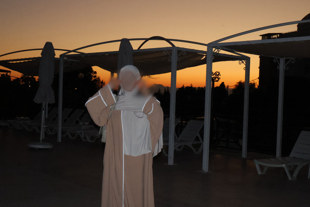 Dubai Abaya 3 Teiler