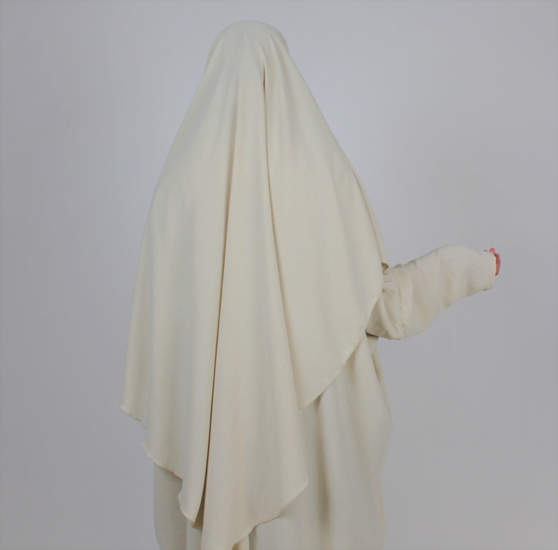 Khimar Jazz Beige