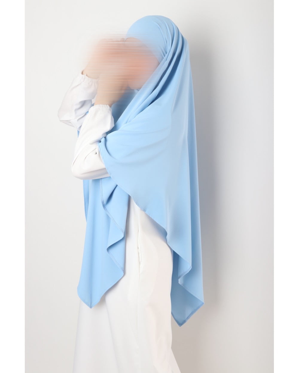 Medina Khimar Hellblau