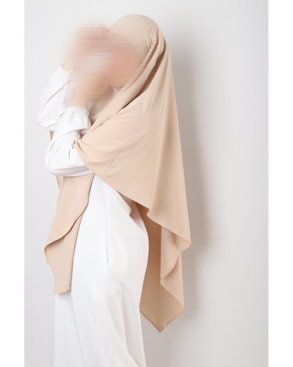 Medina Khimar Beige