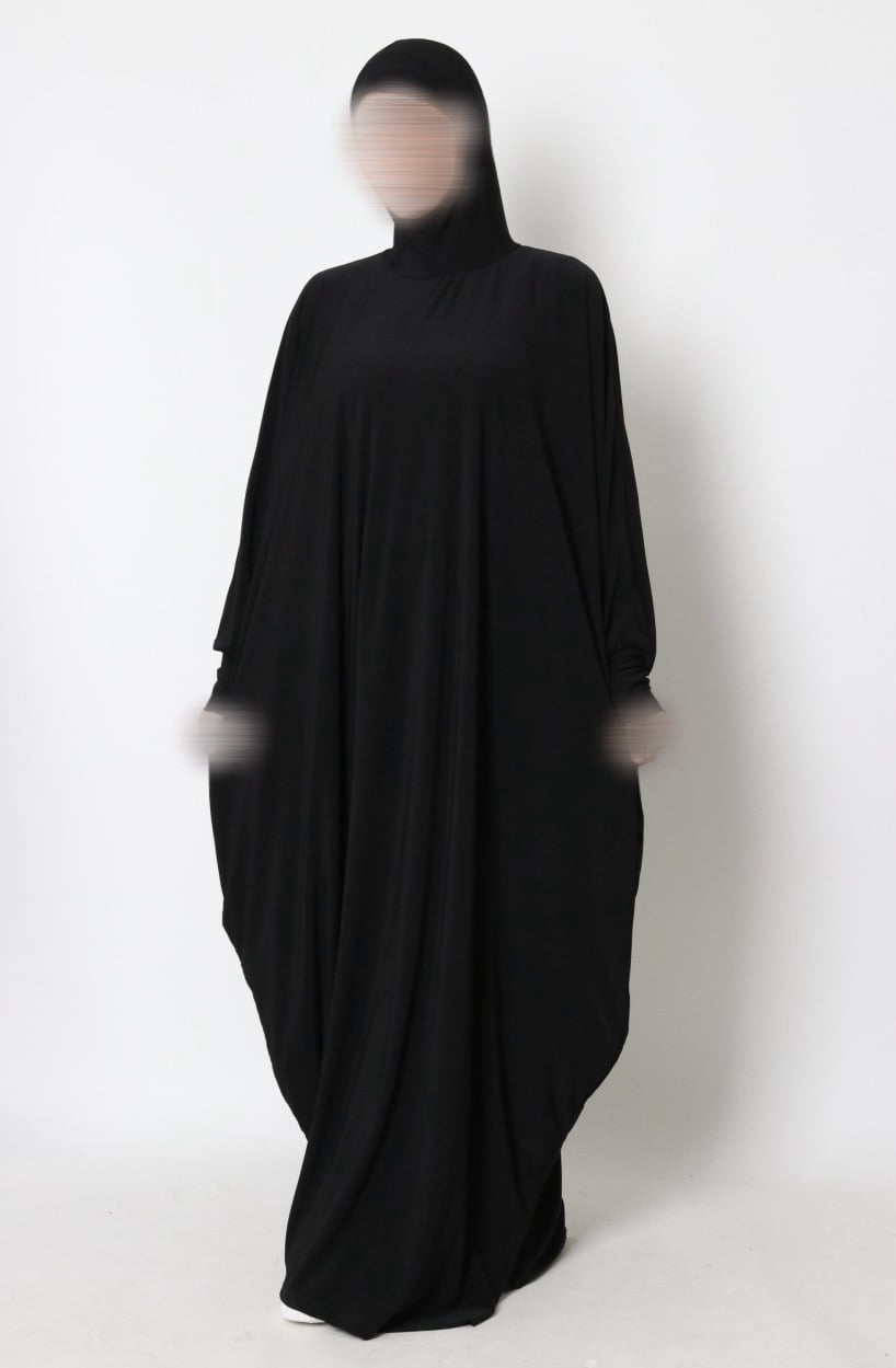 Jersey Gebetskleid Farasha Schnitt verschiedene Farben