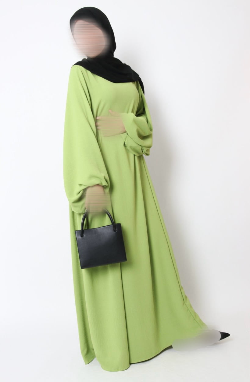 Abaya Selma Ballonärmel Long 160cm