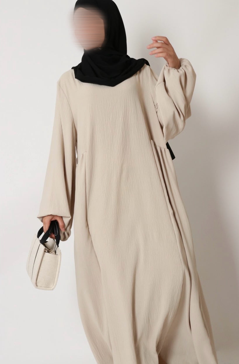 Abaya Selma Ballonärmel Long 160cm