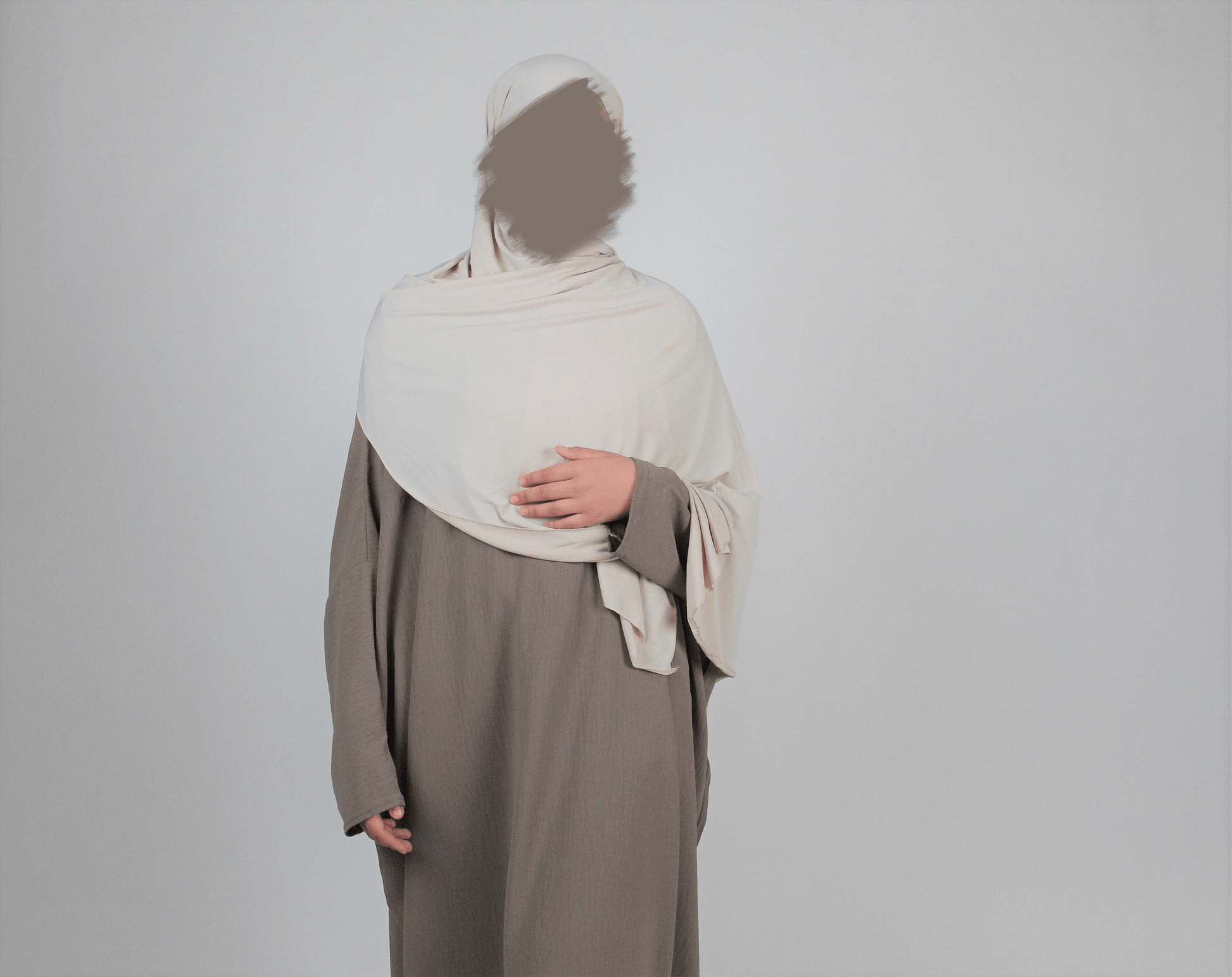 Farasha Abaya Taupe