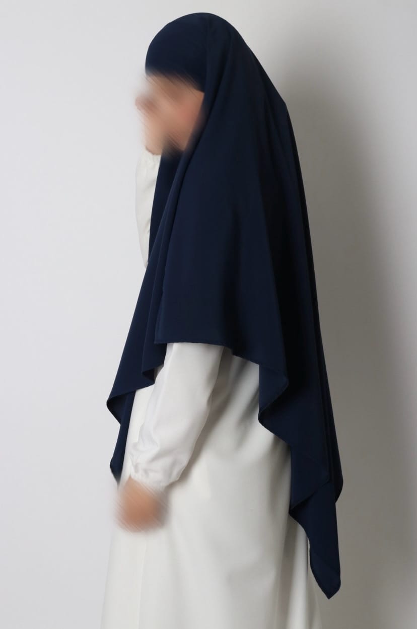 Medina Khimar Dunkelblau