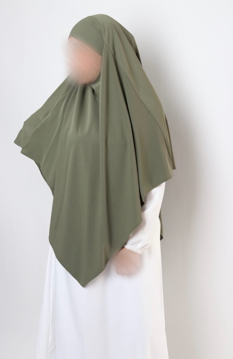 Medina Khimar Khaki