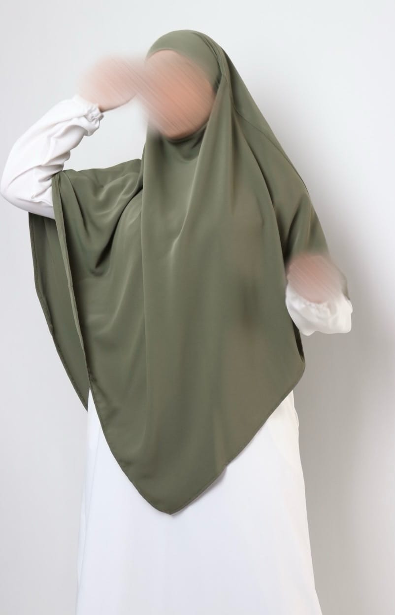 Medina Khimar Khaki
