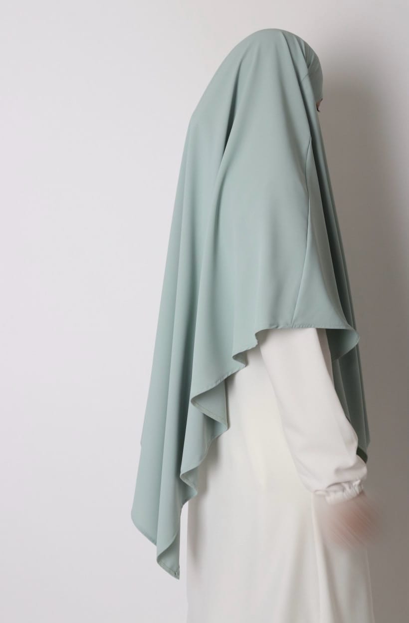 Medina Khimar Wassergrün