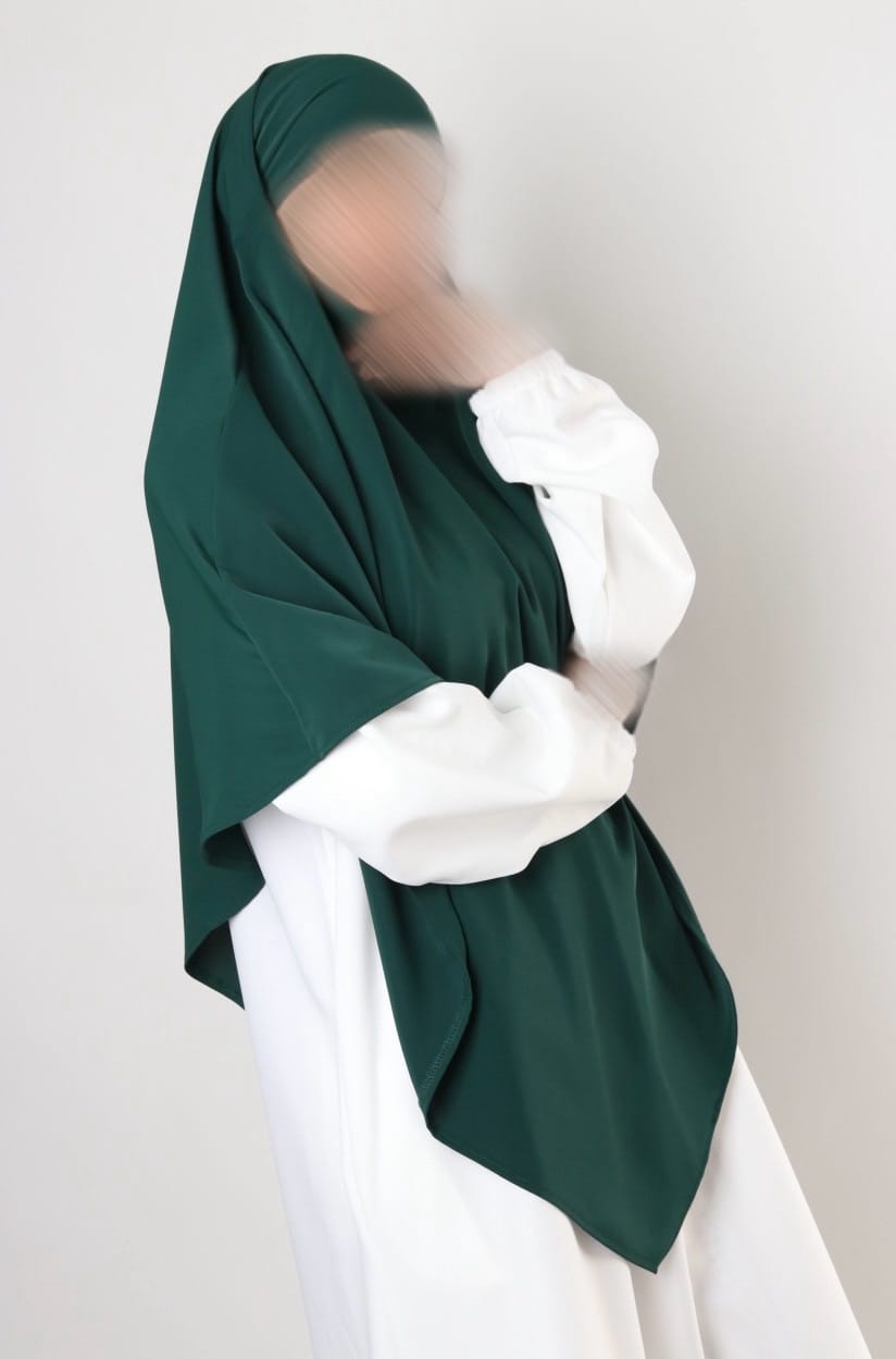 Medina Khimar Smaragdgrün