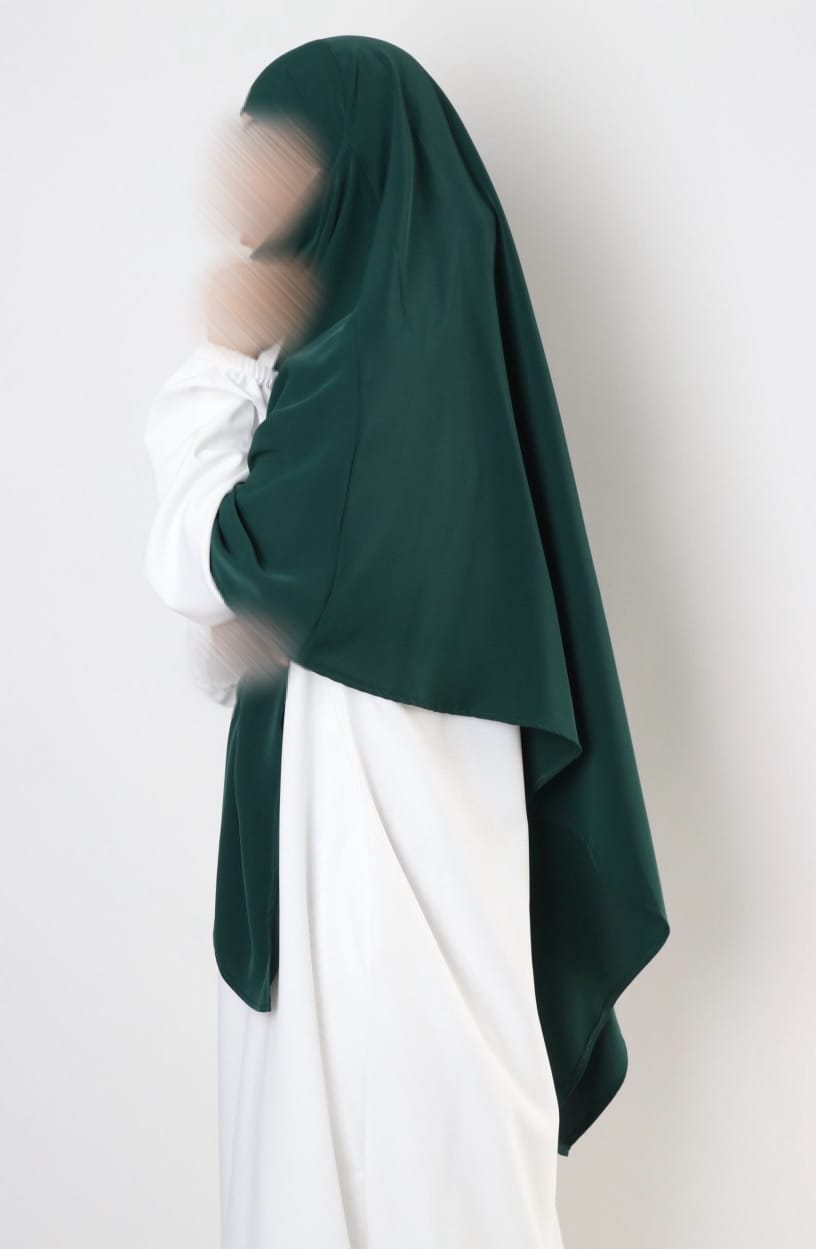 Medina Khimar Smaragdgrün
