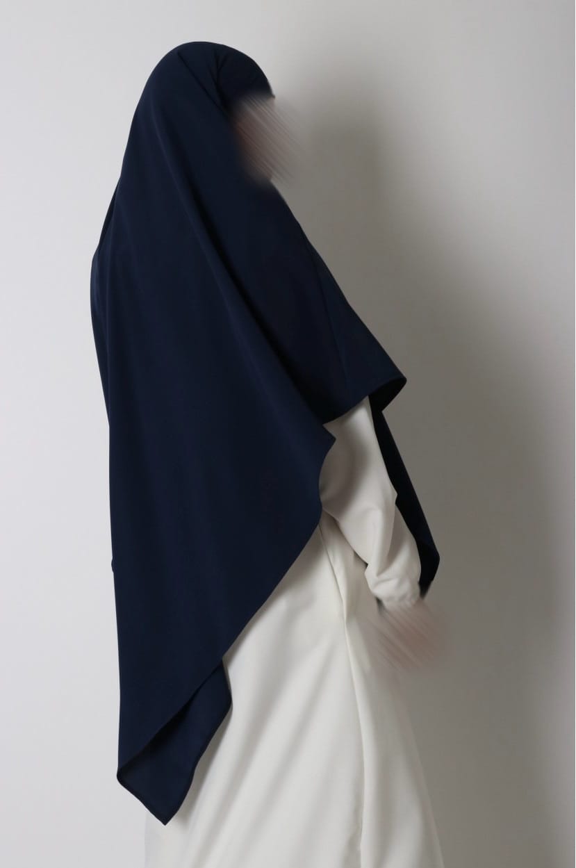 Medina Khimar Dunkelblau