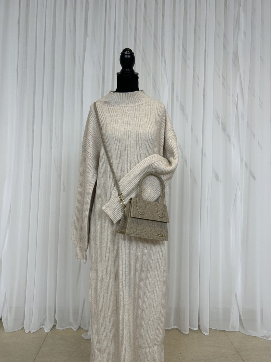 Abaya Jasmina  Beige